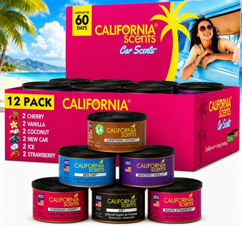 California scents car - x,