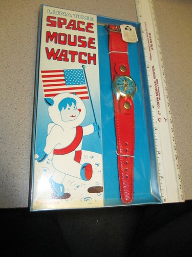 Luna time space mouse - luna,