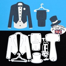 Top Hat & Tails Suit Metal