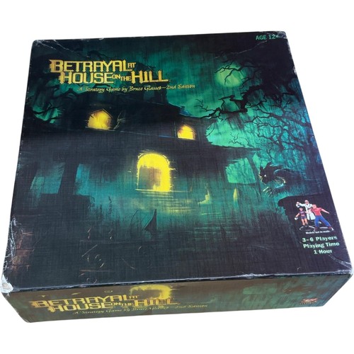 Betrayal house the - on, hill