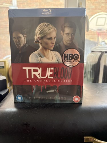 True blood the complete series - blood,