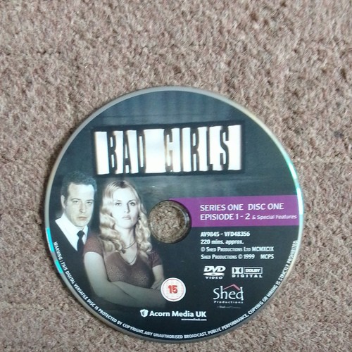Bad girls series disc - bad, ,disc