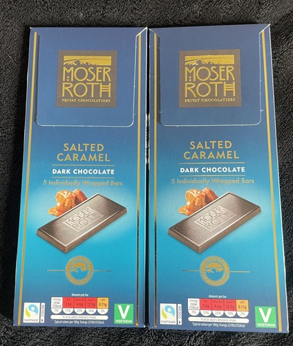 Moser roth salted caramel - salted, dark