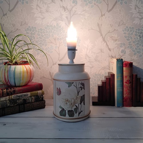 Vintage bhs ceramic drum table - drum,