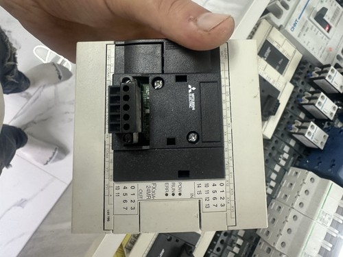Mitsubishi fx3ga 24mr - plc, –