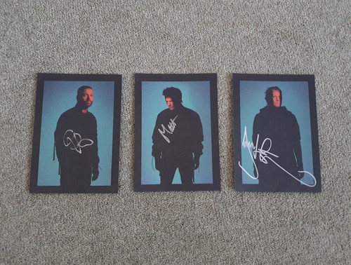 Muse set 3 signed - of,