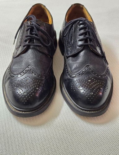 Lloyd men black - black, leather
