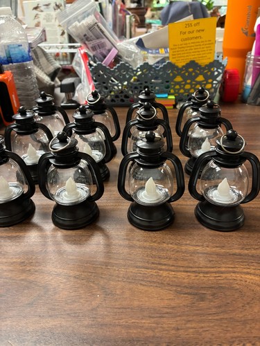 Mini black lanterns battery - mini,