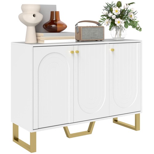 Homcom sideboard with - sideboard,