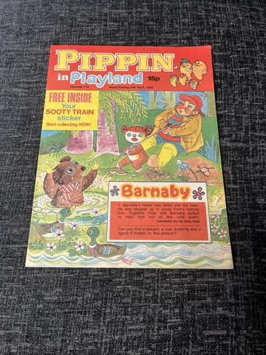 Pippin playland comic - playland, 25