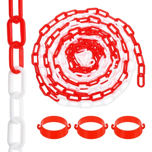 4ft plastic chain barrier - 16.4ft,