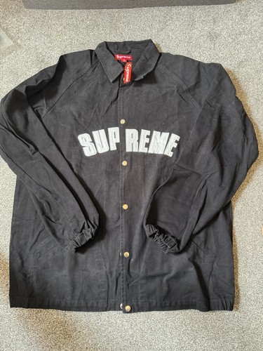 Supreme black coach - supreme,