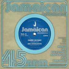 Eric Donaldson – Cherry Oh Baby LTD 7" NEW £7.99 Roots