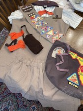 Brownie Scouts Outfit,sash