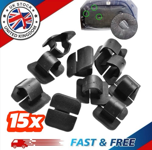 15x bonnet insulation - bonnet,