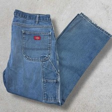 Dickies Carpenter Jeans Blue Workwear W37 L31.5