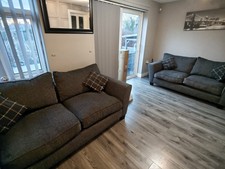 SCS 2 x 3 Seater Sofa Set