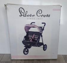 Silver Cross Side By Side Twin