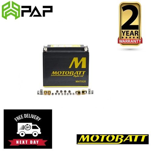 Motobatt battery hybrid 12v - battery,