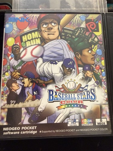 Baseball stars color neogeo - color,