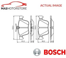 BRAKE PADS SET BRAKING PAD
