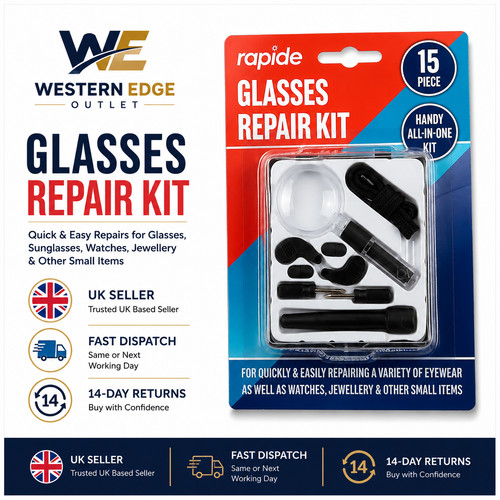 Glasses repair kit - kit, spectacle