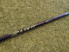Aldila NV Hybrid Rescue Stiff Flex 3/4 0.370 80g RAW Shaft 38.25"