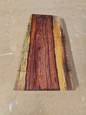 Cocobolo Exotic Wood Live Edge