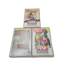 Magic Knight Trilogy ZX Spectrum 48K Games Spellbound Knight Tyme Stormbringer