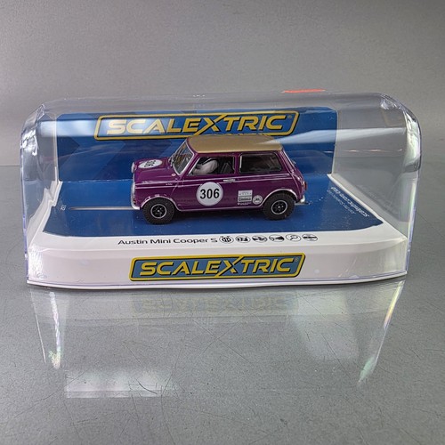 Scalextric c4545t austin - austin, mini