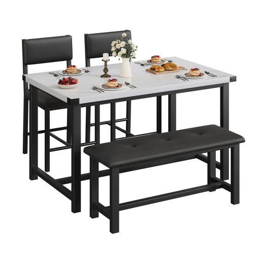 Piece farmhouse dining - 4-piece,
