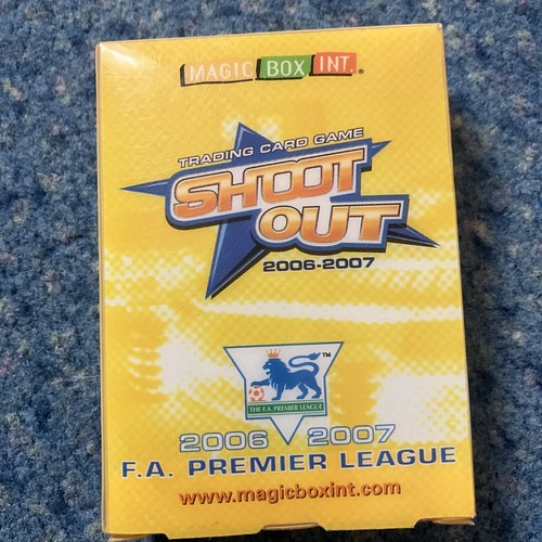 Shoot out cards 2006 - cards, 2006/2007