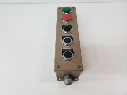 Telemecanique control box - control,
