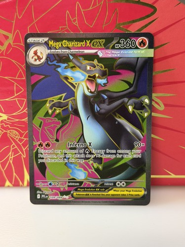 Pokémon tcg mega charizard - tcg,