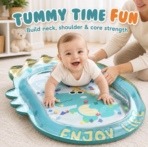 Dinosaur water play mat - water,