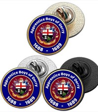 Apprentice Boys Of Derry 1688 - 1689 (GSB24) 26mm Lapel Pin Badge