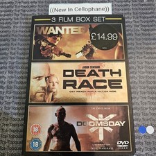 WANTED / DEATH RACE  /