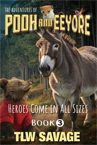 Pooh and eeyore paperback - and, or
