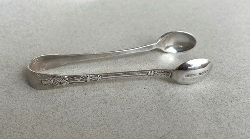 21g 1921 antique sterling - 1921,