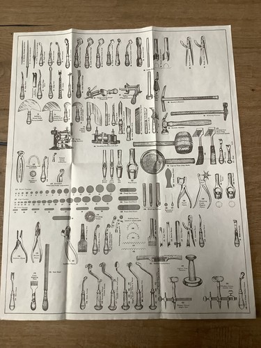 Poster depicting saddlery - poster,