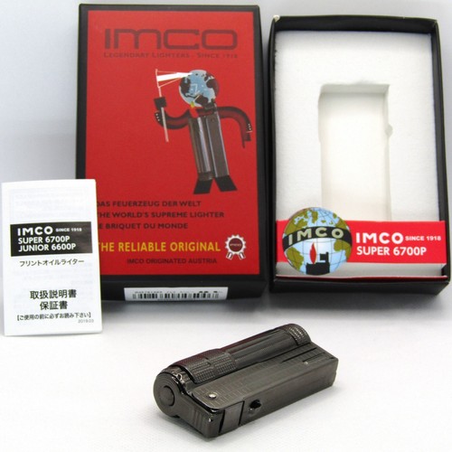 Imco flint super black nickel - black,