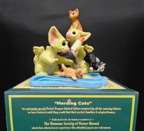 Pocket dragons herding - dragons., 'herding