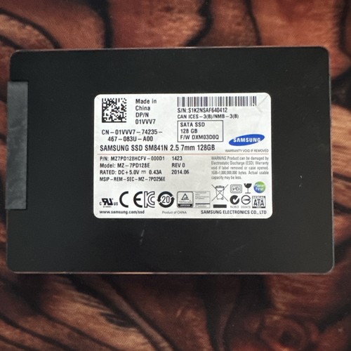 Samsung ssd sm841n 128gb - ssd, 2,5