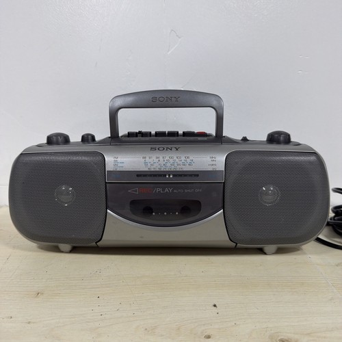 Sony cfs e14l radio cassette - sony, cfs-e14l