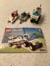 LEGO System 6663 Octan Wave