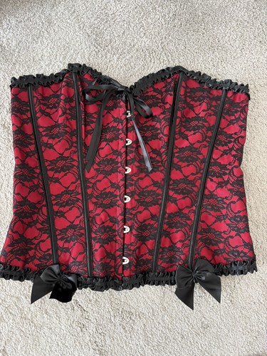 Corset bustier size 4xl - bustier,