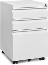 Mobile File Cabinet for Home