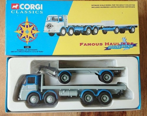 Corgi 11301 erf wheel - corgi, kv