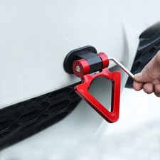 1PC Car Red Triangle Track