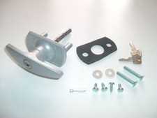 HENDERSON T-Handle Garage Door Lock 35mm Spigot LONG SHAFT Merlin Doric King